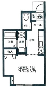 ヴェルデ東松原の間取り
