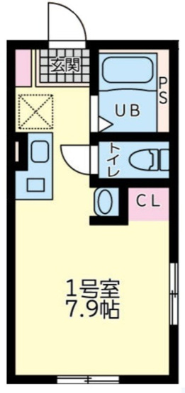 【間取り】 | エウレカレジデンス淵野辺