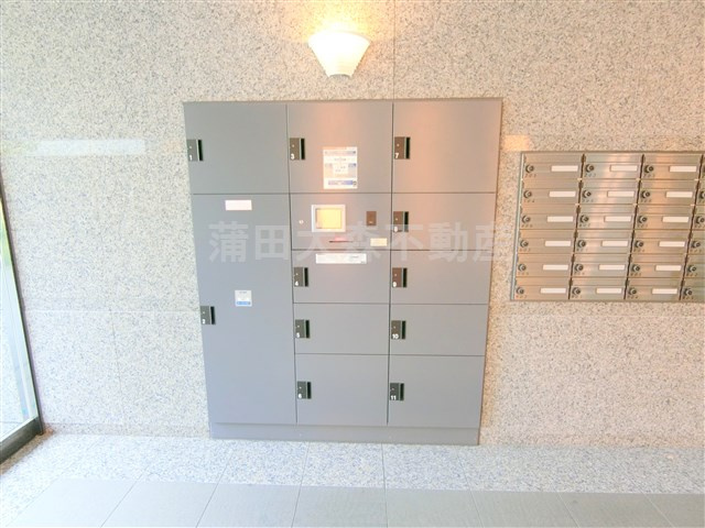ルーブル多摩川南六郷のその他共用部分|宅配BOX　メールBOX