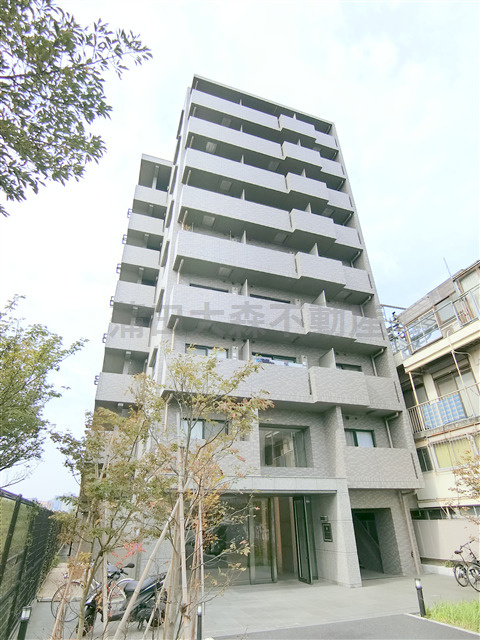 ルーブル多摩川南六郷の外観