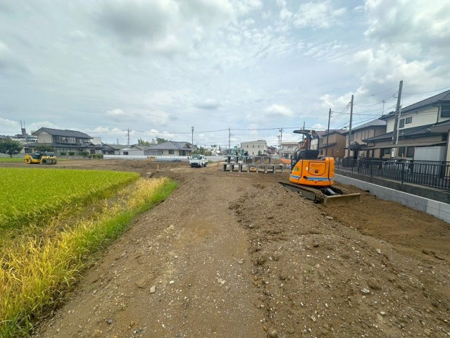 川越市上野田町　売地の外観