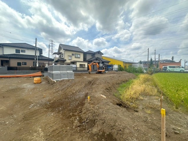 川越市上野田町　売地の外観
