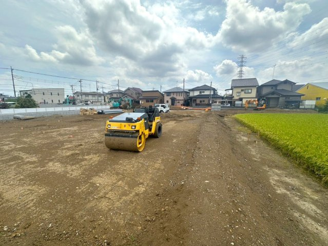 川越市上野田町　売地の外観