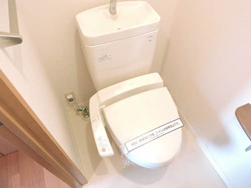 クラージュ　Ｃ棟のトイレ