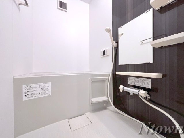 【浴室】 | VIVA米野Ⅱ(ビバコメノツー) | 日々の疲れを癒すお風呂付です