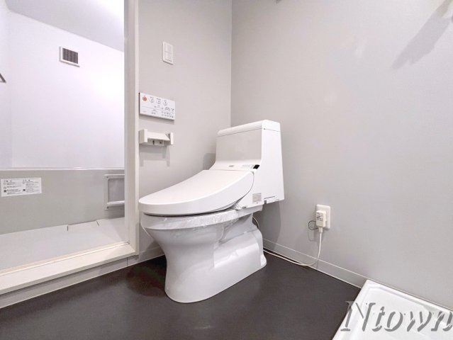 【トイレ】 | VIVA米野Ⅱ(ビバコメノツー) | 落ち着いた色調のトイレです