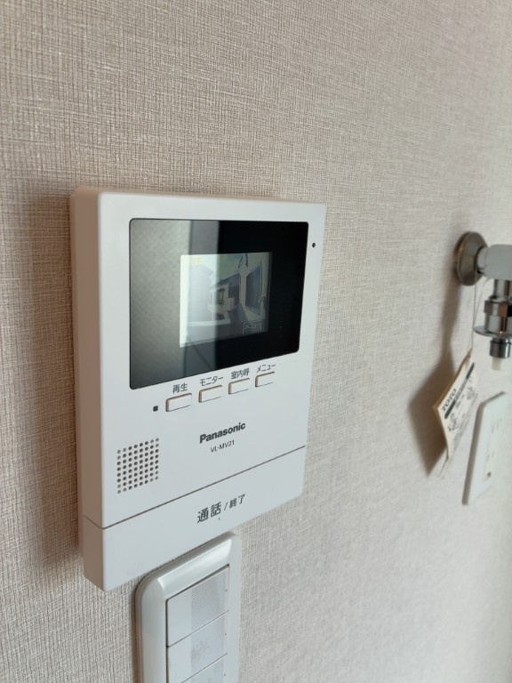 墨田区墨田３丁目のアパートのセキュリティ