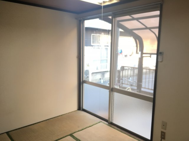 みゆきハイツの和室|和室です