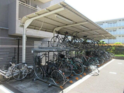 【その他共用部分】 | ライジングプレイス綾瀬三番館 | 駐輪場