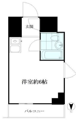 グレイス蒲田の間取り|間取り