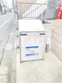 【設備】 | ラフルールドゥサクラ | ゴミ捨て場です。