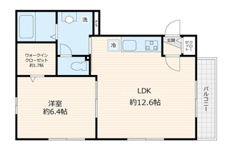 【間取り】 | ラフルールドゥサクラ | 間取りです。