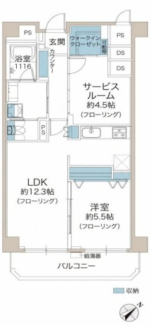 【間取り】 | ハマイハイライズ