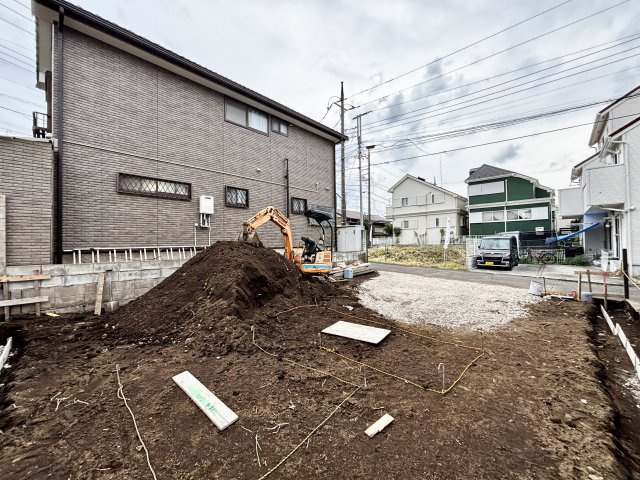 【前面道路含む現地写真】の画像