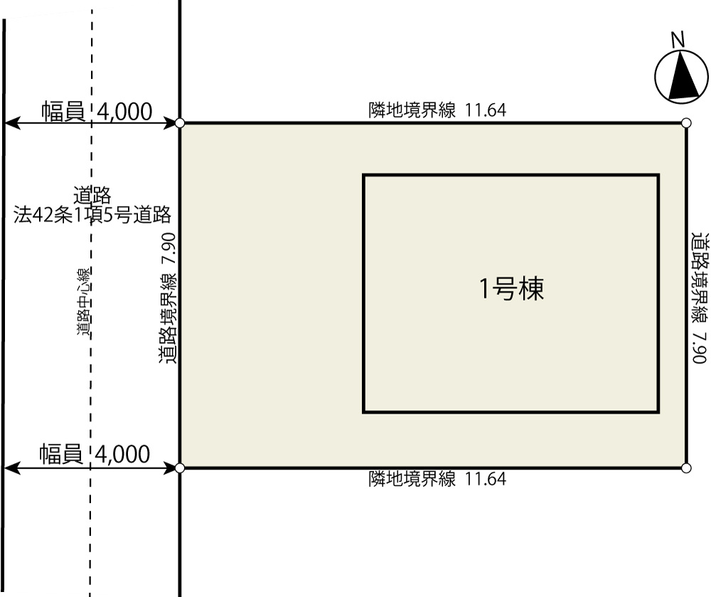 【区画図】の画像