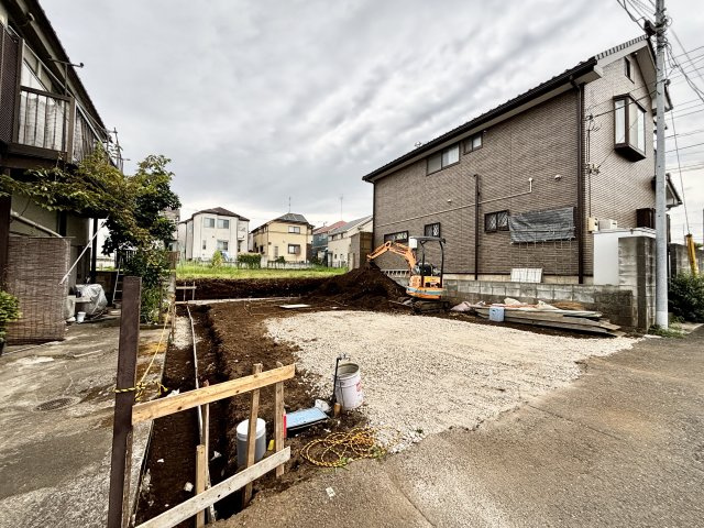 【前面道路含む現地写真】の画像