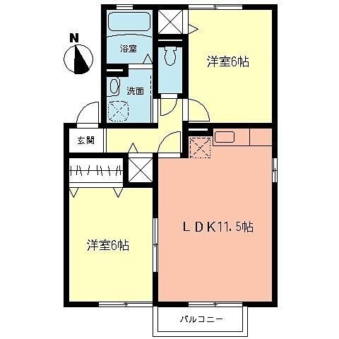 【間取り】 | プロシード2