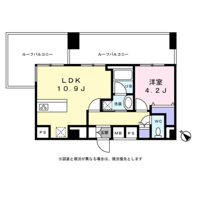 ベラヴィスタ千石の間取り