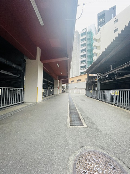 【駐車場】 | ライオンズマンション博多　404
