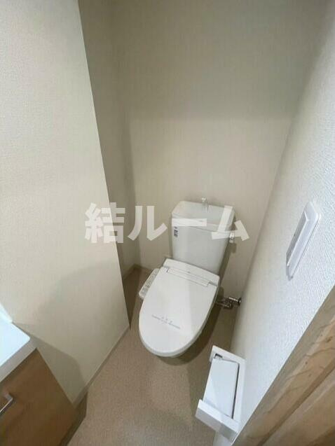 所沢市東町の賃貸マンションのトイレ