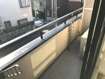 【バルコニー】 | メルヴェイユ恵比寿