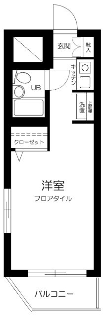 クレセール千歳烏山の間取り