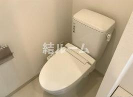 北区王子１丁目の賃貸マンションのトイレ