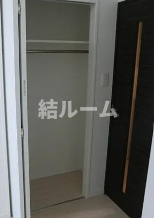 北区王子１丁目の賃貸マンションの収納