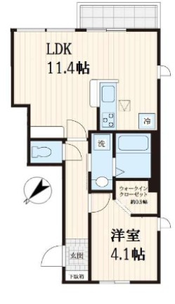 パールラグーンの間取り