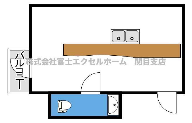フリーディオ守口ビルの間取り