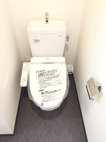 ベルジューレ錦糸町のトイレ