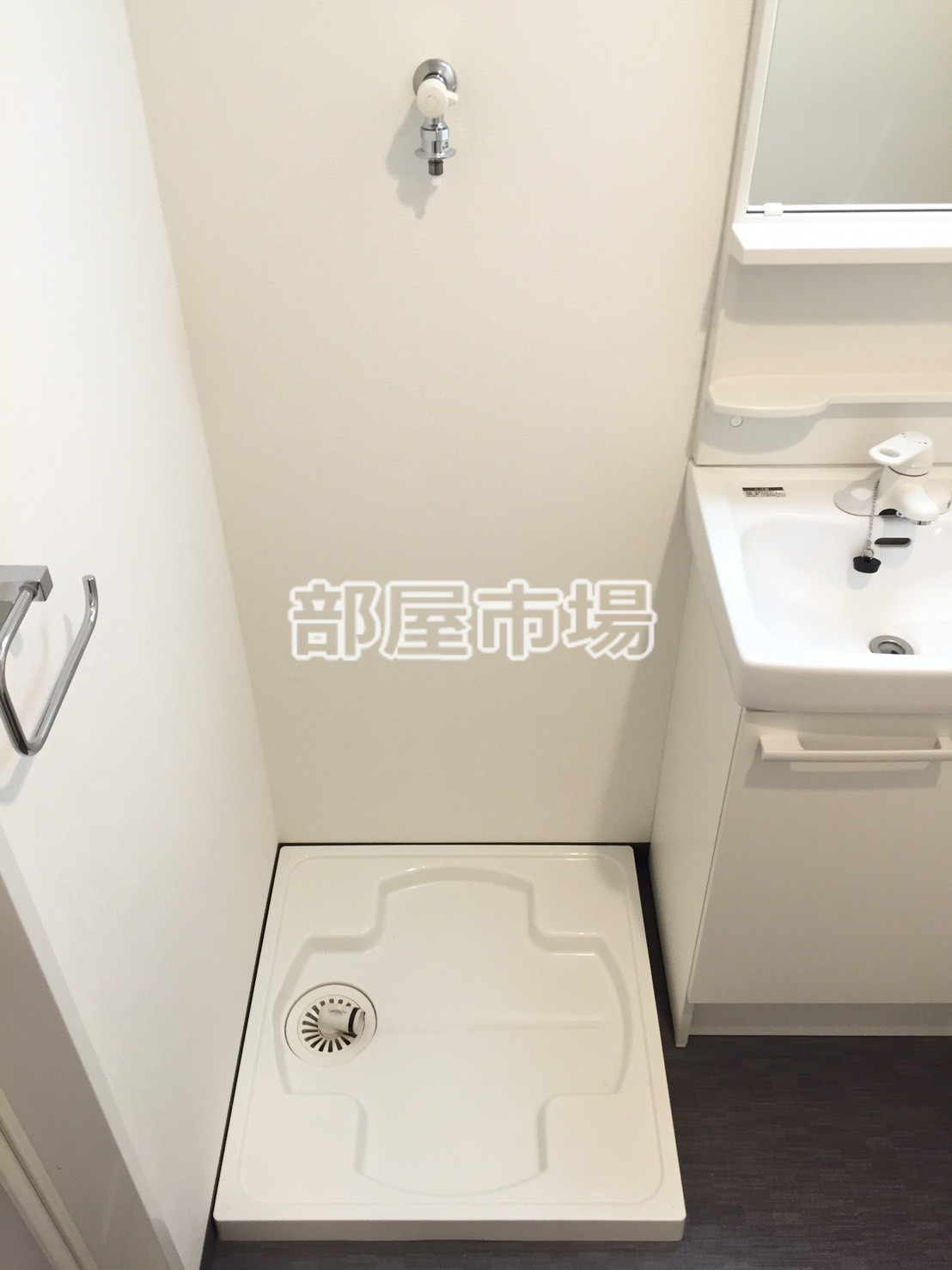ベルジューレ錦糸町の設備|洗濯機置場