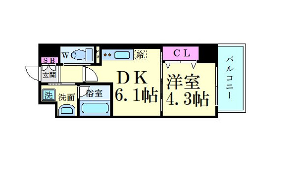 RIDGEガーデン江坂Ⅱ