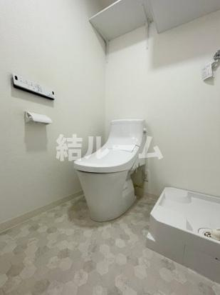 杉並区堀ノ内３丁目のアパートのトイレ