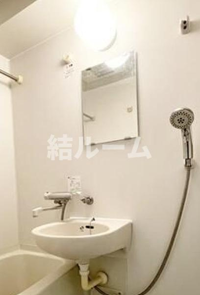 練馬区南田中３丁目の賃貸マンションの洗面所|別号室参考写真