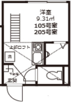 ideal戸越銀座の間取り