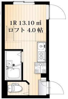 【間取り】 | AZEST-RENT羽田Ⅻ | 間取りです。