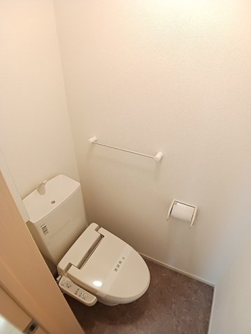 フローリッシュのトイレ
