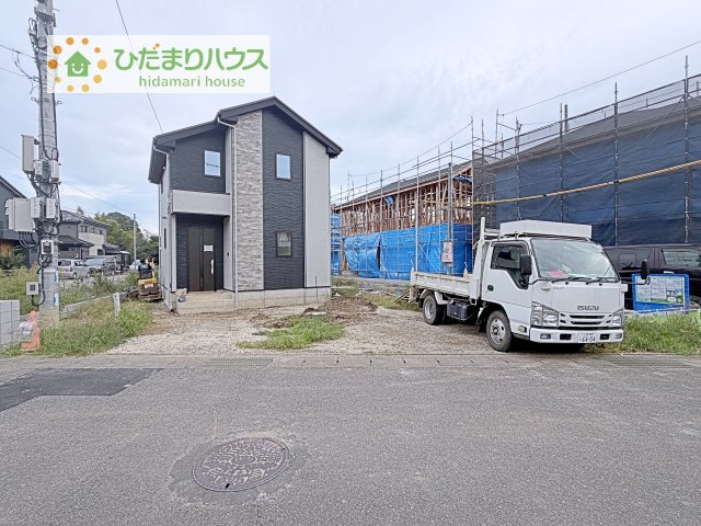 【駐車場】 | 取手市井野8期　新築戸建　1号棟 | マイホームなら駐車場代がかかりません！しかも、自宅の駐車場で洗車ができます！今までコイン洗車に行っていた手間も省けて、節約にもつながります(^^♪