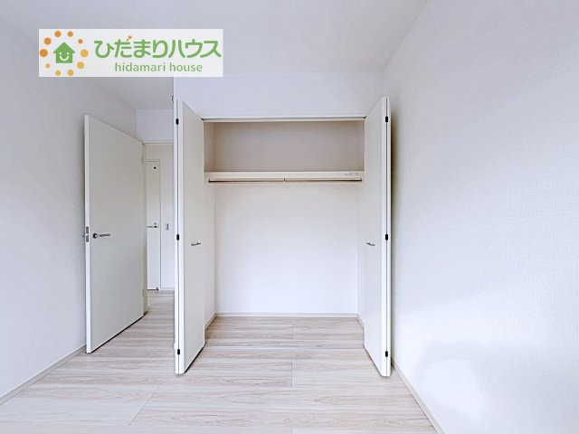【収納】 | 取手市井野8期　新築戸建　1号棟 | 全室にクローゼットが付いていて、お部屋の住空間もスッキリ広々使えそうです(^^)