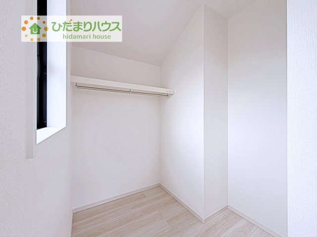 【収納】 | 取手市井野8期　新築戸建　1号棟 | 大型ウォークインクローゼット完備♪