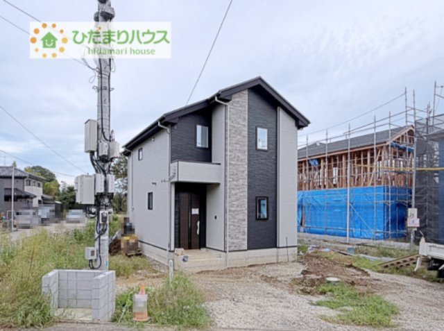 【外観】 | 取手市井野8期　新築戸建　1号棟 | 今から見たいも大歓迎！！お気軽にお問い合わせください！