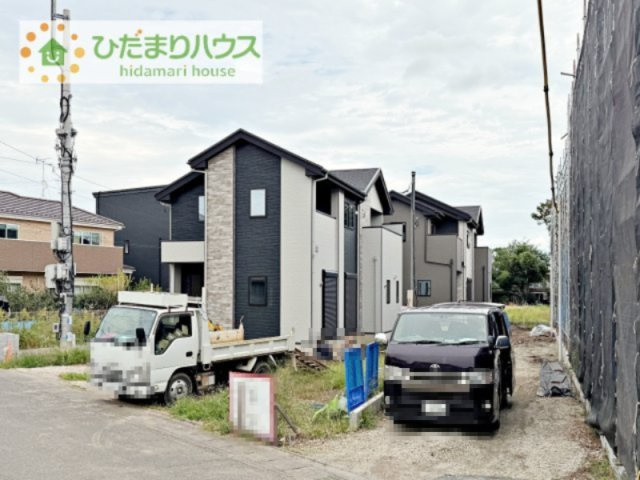 【外観】 | 取手市井野8期　新築戸建　1号棟 | 是非一度、ご家族そろってご内覧ください♪