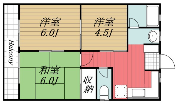 【間取り】