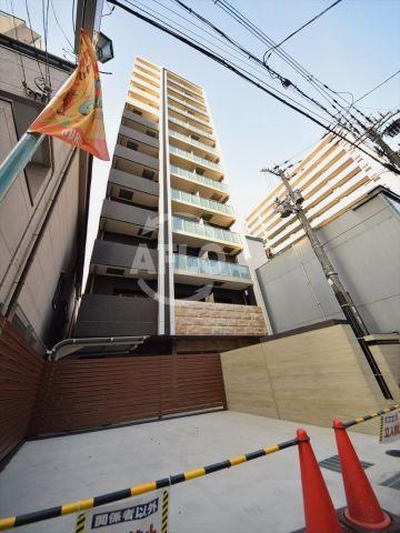 WING TERRACE南堀江の外観|WING TERRACE南堀江 外観
