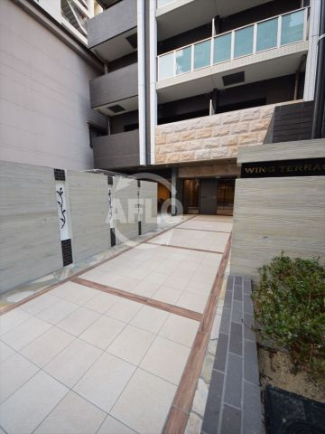 WING TERRACE南堀江のエントランス|WING TERRACE南堀江 エントランス