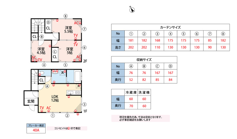 エリコーポの間取り