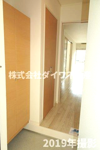 フォンテーヌⅡの玄関