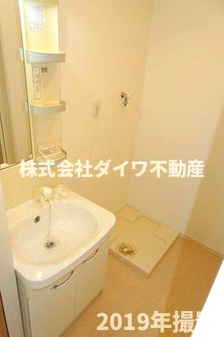 フォンテーヌⅡの設備|洗濯パン