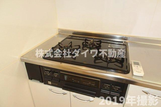 フォンテーヌⅡのキッチン